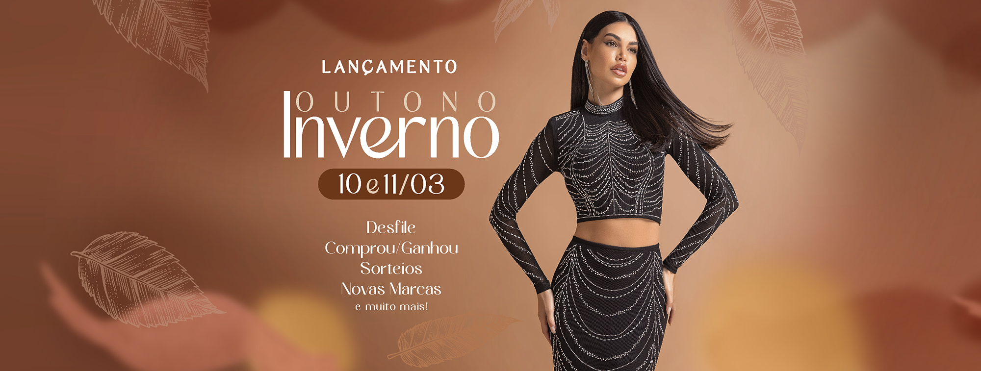 LANÇAMENTO DE OUTONO/INVERNO 2024! 🍁