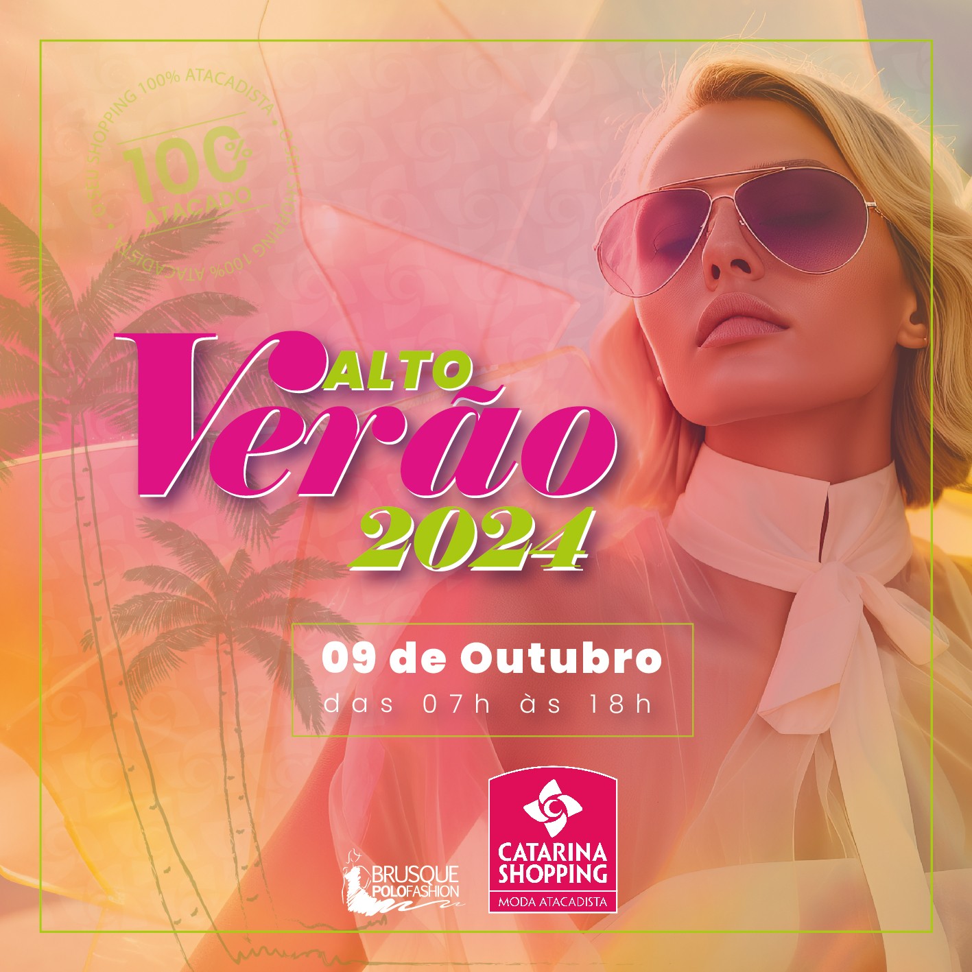 LANÇAMENTO ALTO VERÃO 2024